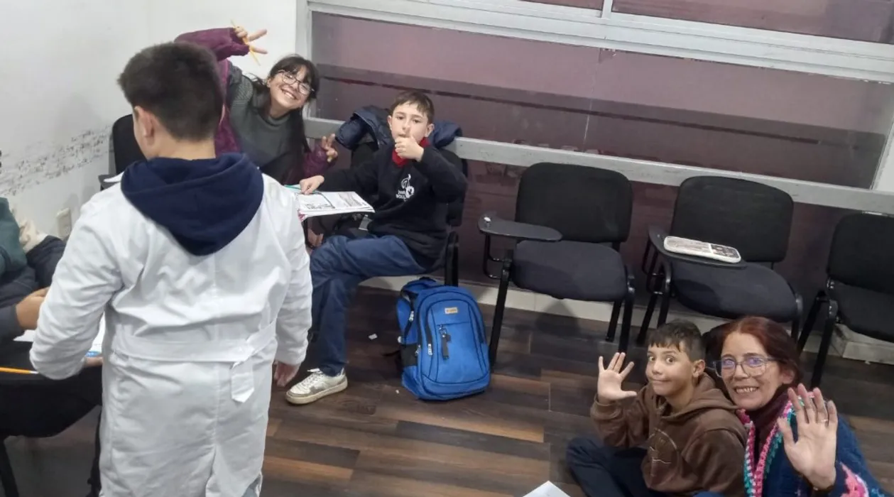 clase de ingles